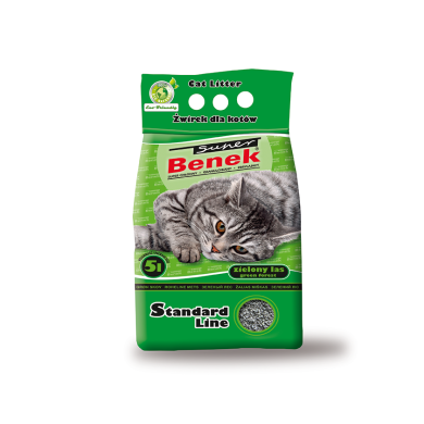 Benek Standard zielony las 5l