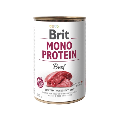 Brit Care MONOPROTEIN 400g wołowina