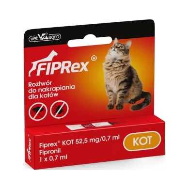 Fiprex krople kot 0,7ml