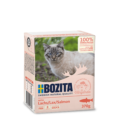 Bozita kot 370g sos łosoś