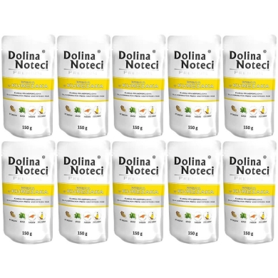 Dolina Noteci 10 x saszetka 150g kurczak