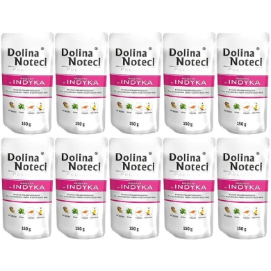 Dolina Noteci 10 x saszetka 150g indyk