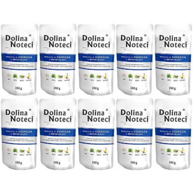 Dolina Noteci 10 x saszetka 150g dorsz