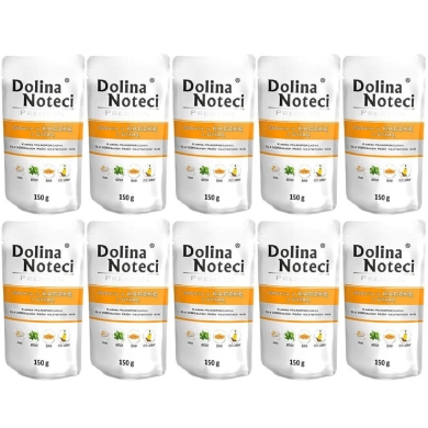 Dolina Noteci 10 x saszetka 150g kaczka