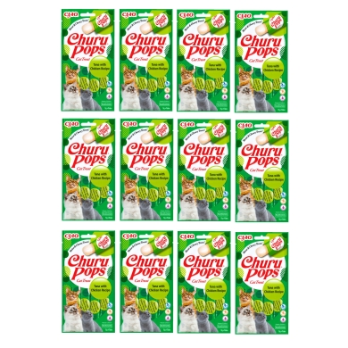 Inaba Churu Pops 12 x opakowanie 60g kurczak z tuńczykiem EU713