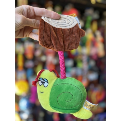 Dingo zabawka pluszowa ślimak Teodor 28cm