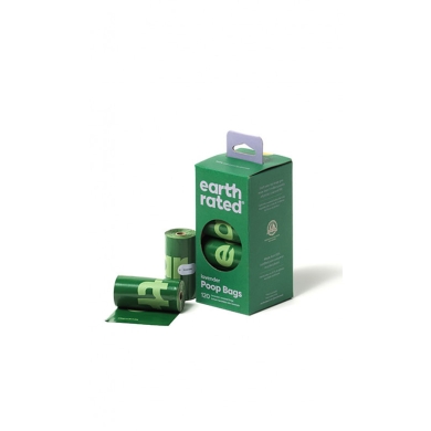 Earth Rated woreczki lawendowe BIO x8 rolek